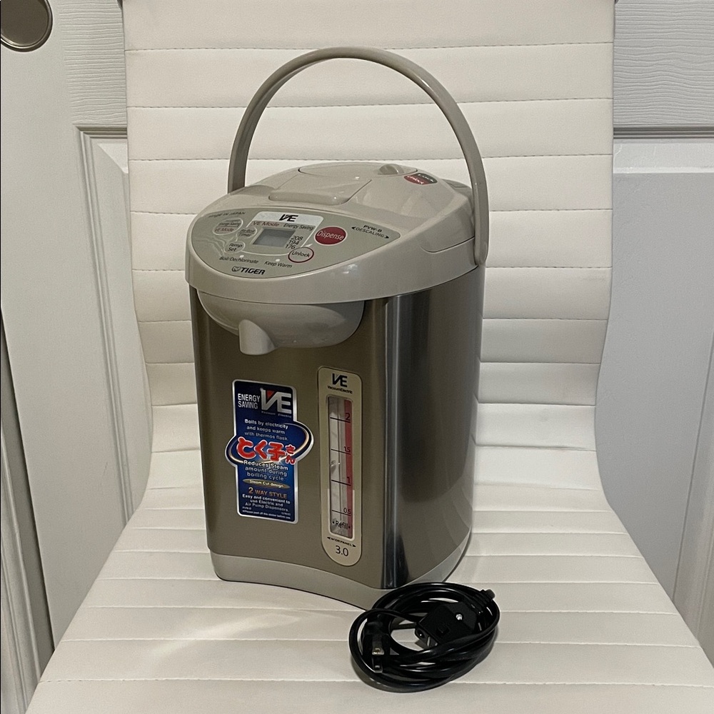 Tiger Stainless Steel Electric Water Boiler